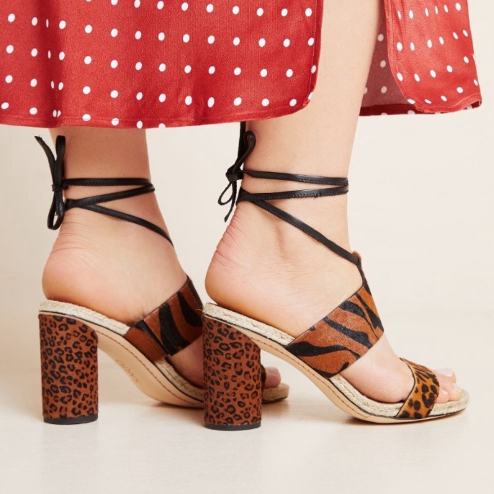 Anthropologie Sarto by Franco Sarto Odile Heels - Picture 3 of 9